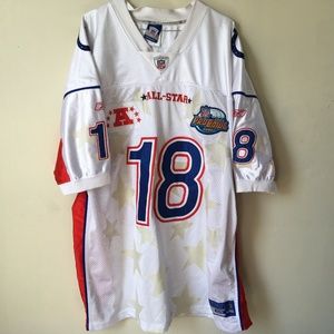 peyton manning pro bowl jersey